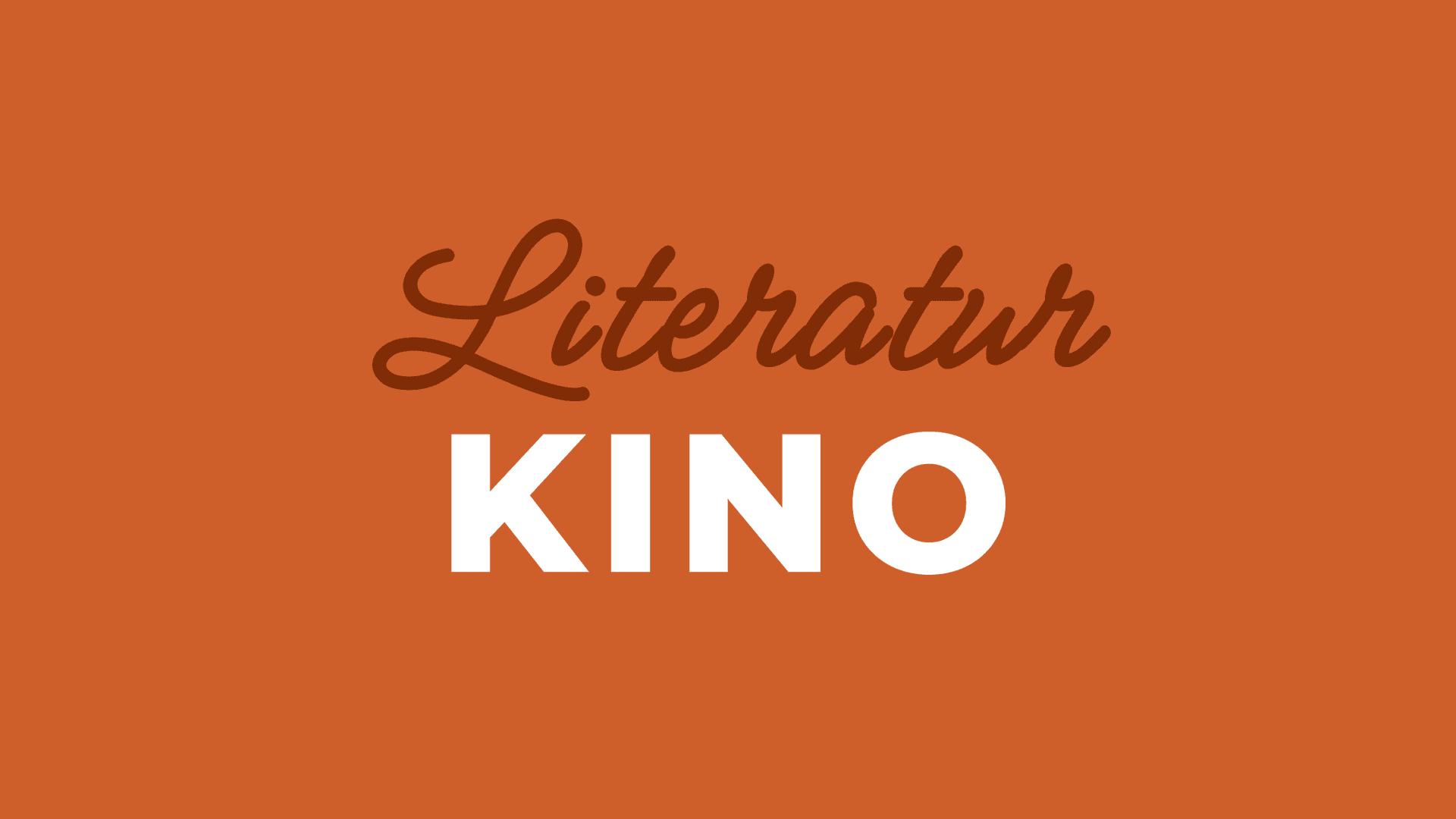 Literatur Kino